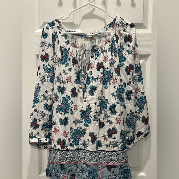 Daniel Rainn Peasant Top 3x - Picture 3 of 3